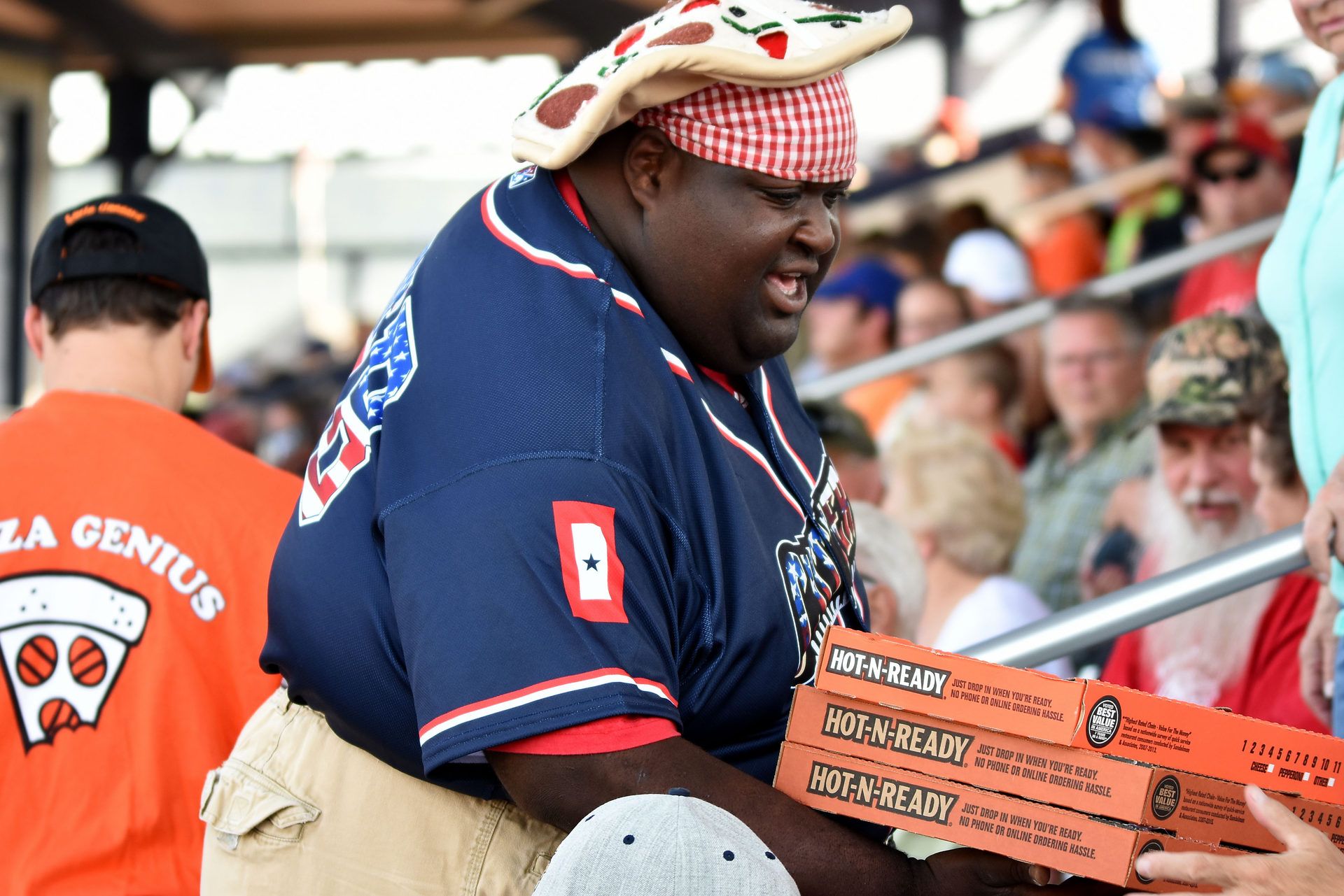 Rhashan, Pizza Man